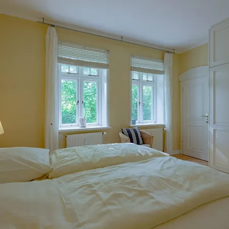 Апартаменты Haus Friedrichsen 05 *