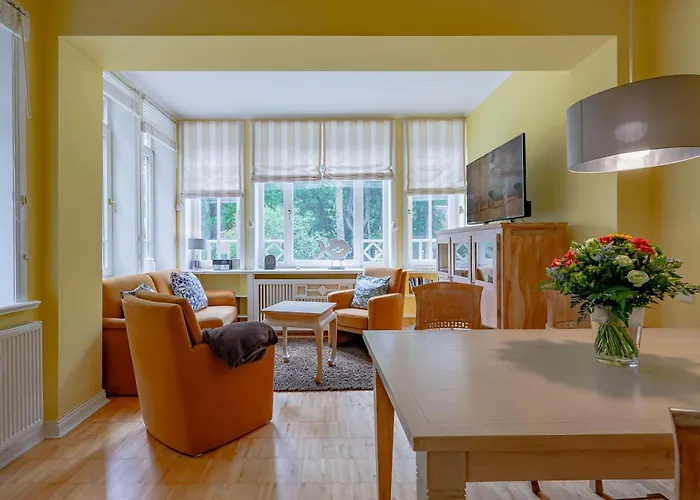 Lägenhet Haus Friedrichsen 05 *